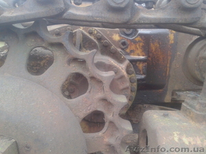 Звёздочки бульдозера Т-130 ,  звёздочки бульдозера Т 170 .