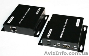 HDMI удлинитель по витой паре до 120м - <ro>Изображение</ro><ru>Изображение</ru> #1, <ru>Объявление</ru> #1200525