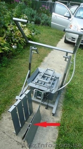 Вибростанок  для  простеночных блоков «ТРАНСФОРМЕР»