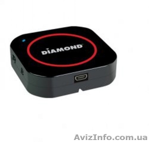 BTM300 Diamond - Беспроводнай приемник Bluetooth музыкальный приемник для iPhone - <ro>Изображение</ro><ru>Изображение</ru> #1, <ru>Объявление</ru> #1200450