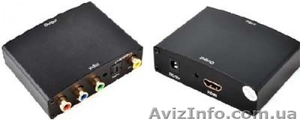 Конвертер AV - HDMI - <ro>Изображение</ro><ru>Изображение</ru> #1, <ru>Объявление</ru> #1200543