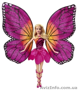 Кукла Барби Марипоса с крыльями - <ro>Изображение</ro><ru>Изображение</ru> #1, <ru>Объявление</ru> #1201945