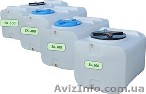 Емкости  квадратные 100-500 л емкость,  ёмкость