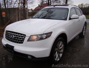 Запчастини Infiniti FX 35 запчасти розборка шрот 