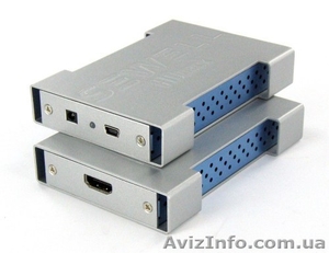 Sewell SW-31000 - адаптер USB to HDMI - <ro>Изображение</ro><ru>Изображение</ru> #1, <ru>Объявление</ru> #1200441