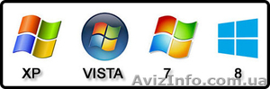 Установка, переустановка Windows XP, 7, 8 - <ro>Изображение</ro><ru>Изображение</ru> #1, <ru>Объявление</ru> #1211097