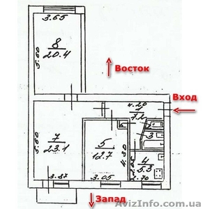 Продается 3-х комн. квартира в Симферополе, Москольцо - <ro>Изображение</ro><ru>Изображение</ru> #1, <ru>Объявление</ru> #1223506