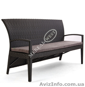 Купить мебель из ротанга,  Диван Калифорния 3х местный