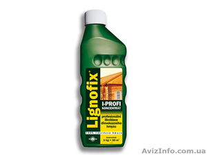 Пропитка (антисептик для древесины) Lignofix I-Рrofi концентрат – антижук