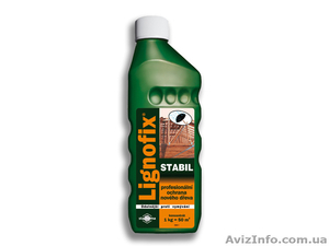 Lignofix Stabil – надежная защита для древесины