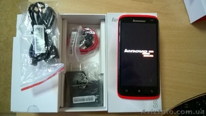 Смартфон Lenovo S820 (Red)(витринный вариант) - <ro>Изображение</ro><ru>Изображение</ru> #1, <ru>Объявление</ru> #1219011