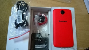 Смартфон Lenovo S820 (Red)(витринный вариант) - <ro>Изображение</ro><ru>Изображение</ru> #3, <ru>Объявление</ru> #1219011