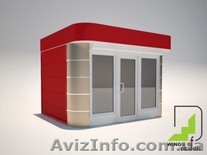 Изготовление-продажа: торговые киоски,  павильоны,  ряды,  рынки.