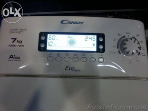 Стиральная машина Candy 10074D - <ro>Изображение</ro><ru>Изображение</ru> #2, <ru>Объявление</ru> #1237113