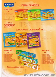 ТМ Сфера продаст оптом производимые продукты питания.... - <ro>Изображение</ro><ru>Изображение</ru> #4, <ru>Объявление</ru> #1248377