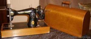 Семейная швейная машина класса 1-А. Подольский завод. Ручная. 1950г. - <ro>Изображение</ro><ru>Изображение</ru> #3, <ru>Объявление</ru> #1245527