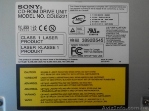 Дисковод CD-ROM Sony CDU5221 - <ro>Изображение</ro><ru>Изображение</ru> #5, <ru>Объявление</ru> #1267657