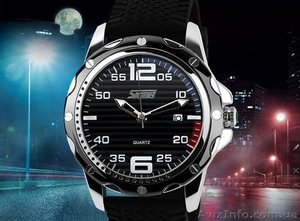 Продам новые элитные часы SKMEI - <ro>Изображение</ro><ru>Изображение</ru> #1, <ru>Объявление</ru> #1269371