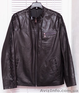 Продам кожаную куртку Ottimo - <ro>Изображение</ro><ru>Изображение</ru> #3, <ru>Объявление</ru> #1266656