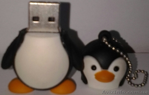 Продам Флешку Пингвин резиновая USB Flash Disk (16GB) в Харькове. - <ro>Изображение</ro><ru>Изображение</ru> #2, <ru>Объявление</ru> #1280373