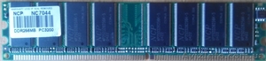 Оперативная память NCP NC7044 (DDR/256MB) - <ro>Изображение</ro><ru>Изображение</ru> #1, <ru>Объявление</ru> #1276278