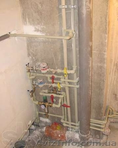 замена труб водопровод отопление канализация унитаз умывальник ванна кабинка - <ro>Изображение</ro><ru>Изображение</ru> #5, <ru>Объявление</ru> #1293991