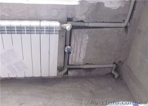замена труб водопровод отопление канализация унитаз умывальник ванна кабинка - <ro>Изображение</ro><ru>Изображение</ru> #6, <ru>Объявление</ru> #1293991