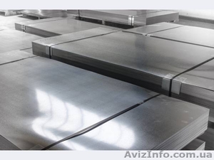 Лист нержавеющий 304,  толщина 0, 4-50 мм 