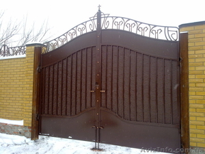 кованые ворота под заказ - <ro>Изображение</ro><ru>Изображение</ru> #2, <ru>Объявление</ru> #1287130