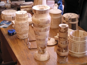 Деревянные вазы и подсвечники, подставки - <ro>Изображение</ro><ru>Изображение</ru> #8, <ru>Объявление</ru> #1291194