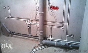 сантехработы замена труб водопровод отопление канализация тёплые полы котлы  - <ro>Изображение</ro><ru>Изображение</ru> #1, <ru>Объявление</ru> #1289633