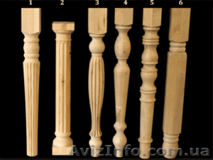 Точенные деревянные ножки для стола, стула, табурета - <ro>Изображение</ro><ru>Изображение</ru> #9, <ru>Объявление</ru> #1291228