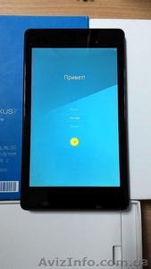 Планшет Google Nexus 7 16GB - <ro>Изображение</ro><ru>Изображение</ru> #2, <ru>Объявление</ru> #1295368