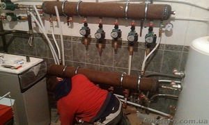 замена труб водопровод отопление канализация унитаз умывальник ванна кабинка - <ro>Изображение</ro><ru>Изображение</ru> #8, <ru>Объявление</ru> #1293991