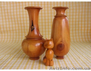 Деревянные вазы и подсвечники, подставки - <ro>Изображение</ro><ru>Изображение</ru> #7, <ru>Объявление</ru> #1291194