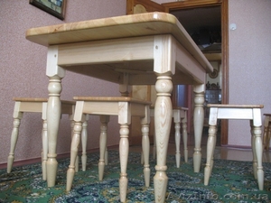 Точенные деревянные ножки для стола, стула, табурета - <ro>Изображение</ro><ru>Изображение</ru> #6, <ru>Объявление</ru> #1291228