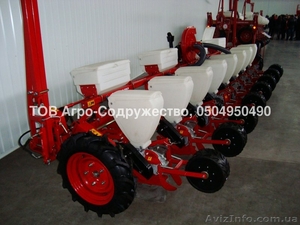 Пневматические сеялки Веста 8 Профи (УПС-8)