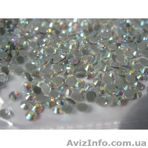 Стразы DMC ss10 Crystal AB, стекло, хамелеон, 1440шт.(2.7-2.9мм) - <ro>Изображение</ro><ru>Изображение</ru> #1, <ru>Объявление</ru> #1301940