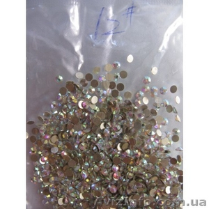 Стразы ss12 Crystal AB, стекло, хамелеон, 1440шт.(3,0-3,2мм) - <ro>Изображение</ro><ru>Изображение</ru> #1, <ru>Объявление</ru> #1301928