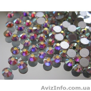 Стразы ss20 crystal AB стекло, 1440шт. (4,6-4,8мм) - <ro>Изображение</ro><ru>Изображение</ru> #1, <ru>Объявление</ru> #1301932