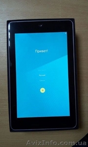 Планшет ASUS Google Nexus 7 16GB - <ro>Изображение</ro><ru>Изображение</ru> #1, <ru>Объявление</ru> #1305415