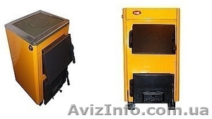 Котлы твердотопливные.