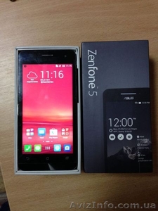 Смартфон ASUS ZenFone 5 2/16Gb (Black) - <ro>Изображение</ro><ru>Изображение</ru> #1, <ru>Объявление</ru> #1315728