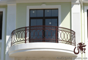 Кованое ограждение на балкон - <ro>Изображение</ro><ru>Изображение</ru> #8, <ru>Объявление</ru> #1318125