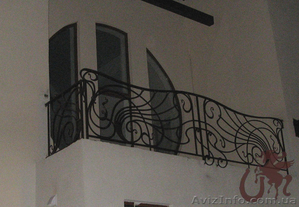 Кованое ограждение на балкон - <ro>Изображение</ro><ru>Изображение</ru> #6, <ru>Объявление</ru> #1318125