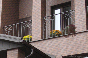 Кованое ограждение на балкон - <ro>Изображение</ro><ru>Изображение</ru> #4, <ru>Объявление</ru> #1318125