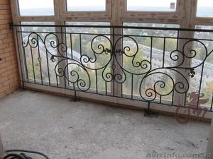 Кованое ограждение на балкон - <ro>Изображение</ro><ru>Изображение</ru> #1, <ru>Объявление</ru> #1318125