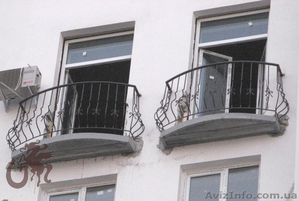 Кованое ограждение на балкон - <ro>Изображение</ro><ru>Изображение</ru> #5, <ru>Объявление</ru> #1318125