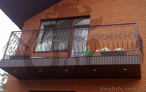 Кованое ограждение на балкон - <ro>Изображение</ro><ru>Изображение</ru> #2, <ru>Объявление</ru> #1318125