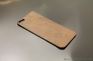 Накладка кожаная для iPhone 4,4s, 5, 5s, 6 Натуральная кожа! - <ro>Изображение</ro><ru>Изображение</ru> #2, <ru>Объявление</ru> #1319137